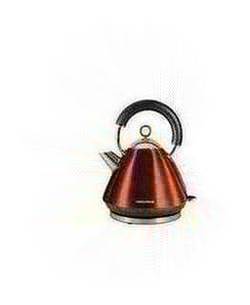 Morphy Richards 43778 Accents Copper Pyramid Kettle